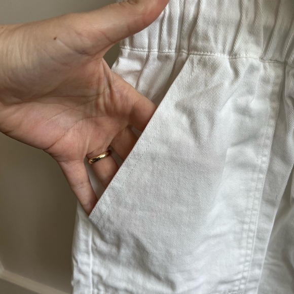 Emory Park Yael Shorts, Size M, White - Picture 12 of 13